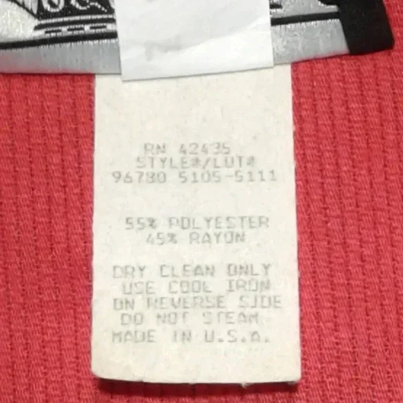 Channcey St. Women's Black & Red Stretch Romper with Zipper  Closure NWT Size 11 - Picture 6 of 11